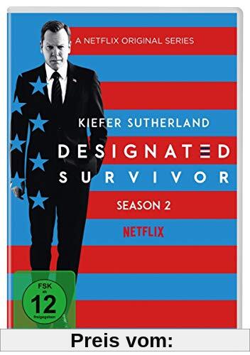 Designated Survivor - Staffel 2 [6 DVDs] von Fred Toye