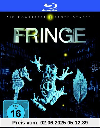 Fringe - Die komplette erste Staffel [Blu-ray] von Fred Toye