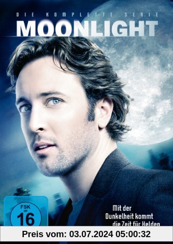 Moonlight - Die komplette Serie (4 DVDs) von Fred Toye