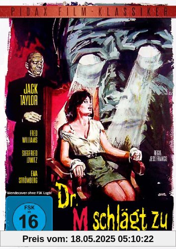 Dr. M schlägt zu - Kultige Mabuse-Verfilmung (Pidax Film-Klassiker) von Fred Williams