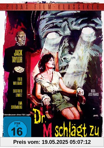 Dr. M schlägt zu - Kultige Mabuse-Verfilmung (Pidax Film-Klassiker) von Fred Williams