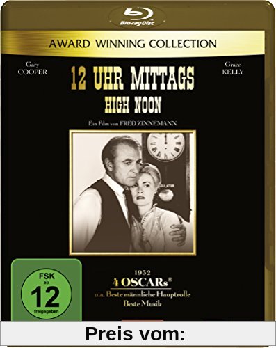 12 Uhr mittags - Award Winnig Collection [Blu-ray] von Fred Zinnemann