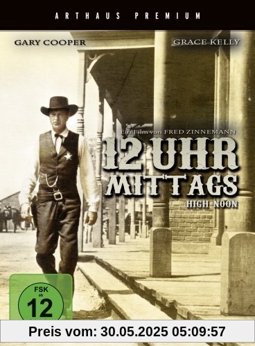 12 Uhr mittags - High Noon / Arthaus Premium (2 DVDs) von Fred Zinnemann