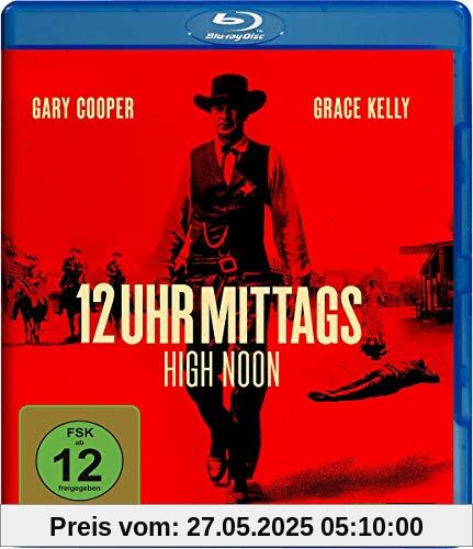 12 Uhr mittags - High Noon [Blu-ray] von Fred Zinnemann