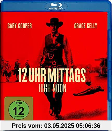 12 Uhr mittags - High Noon [Blu-ray] von Fred Zinnemann