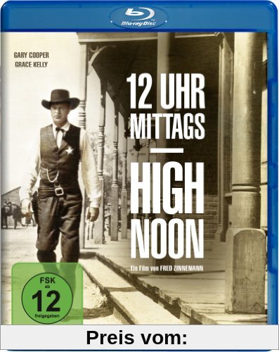12 Uhr mittags - High Noon [Blu-ray] von Fred Zinnemann