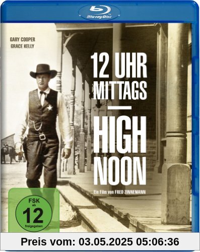 12 Uhr mittags - High Noon [Blu-ray] von Fred Zinnemann