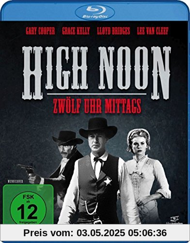 12 Uhr mittags - High Noon [Blu-ray] von Fred Zinnemann