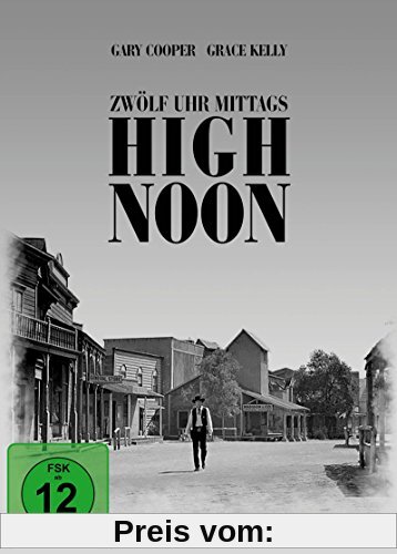 12 Uhr mittags - High Noon - Mediabook (+ DVD) [Blu-ray] [Limited Edition] von Fred Zinnemann