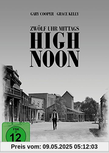 12 Uhr mittags - High Noon - Mediabook (+ DVD) [Blu-ray] [Limited Edition] von Fred Zinnemann