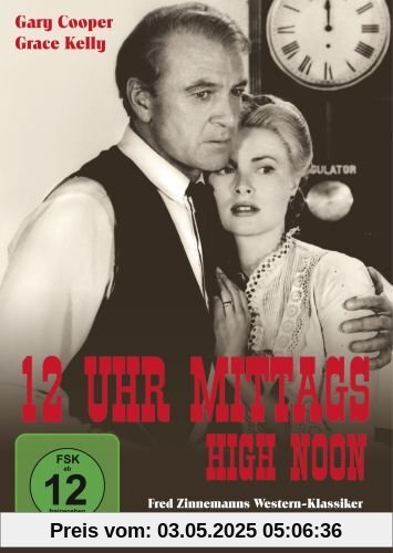 12 Uhr mittags - High Noon von Fred Zinnemann