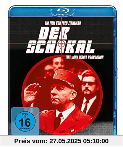 Der Schakal [Blu-ray] von Fred Zinnemann
