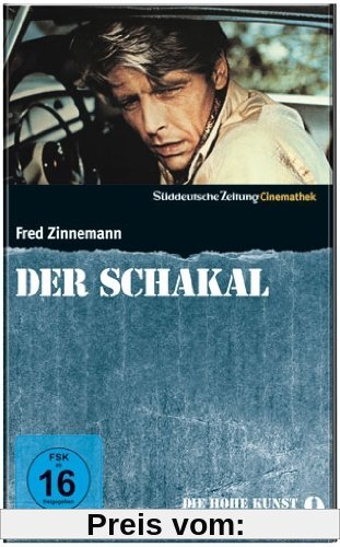 Der Schakal - SZ-Cinemathek Politthriller 9 von Fred Zinnemann