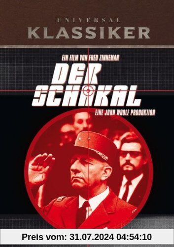 Der Schakal von Fred Zinnemann