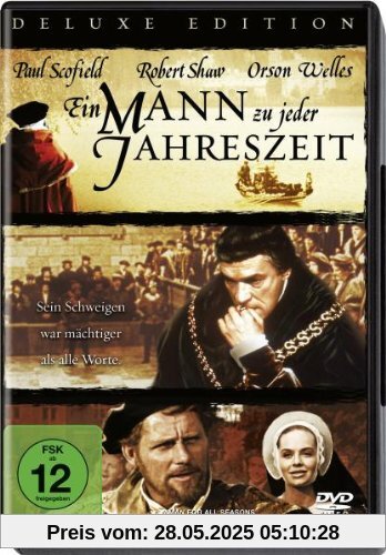 Ein Mann zu jeder Jahreszeit (Deluxe Edition) [Deluxe Edition] von Fred Zinnemann