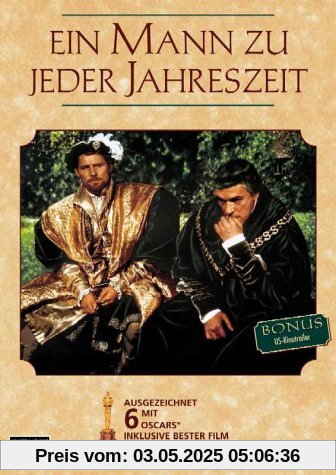 Ein Mann zu jeder Jahreszeit Ein Mann zu jeder Jahreszeit von Fred Zinnemann