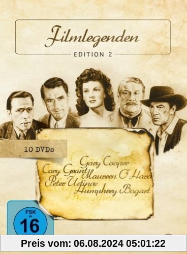 Filmlegenden Edition 2 - Internationale Stars [10 DVDs] von Fred Zinnemann