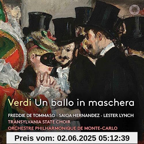 Un ballo in maschera Un ballo in maschera von Freddie De Tommaso
