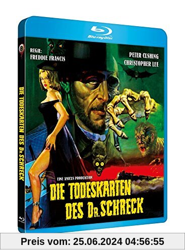 Die Todeskarten des Dr. Schreck [Blu-ray] [Limited Edition] von Freddie Francis