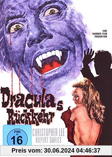 Draculas Rückkehr - Hammer Edition 23 - Mediabook [Blu-ray] [Limited Edition] von Freddie Francis