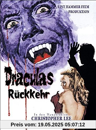 Draculas Rückkehr - Mediabook  (+ DVD) [Blu-ray] [Limited Edition] von Freddie Francis