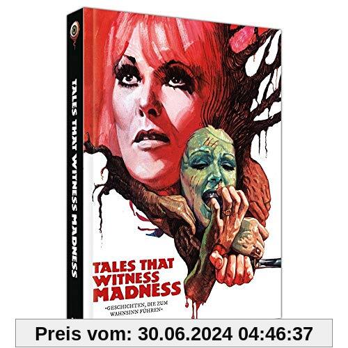 Geschichten, die zum Wahnsinn führen - Mediabook - Cover C - Limitiert auf 333 Stück (2-Disc Limited Collector's Edition Nr. 34) (+ DVD) [Blu-ray] von Freddie Francis