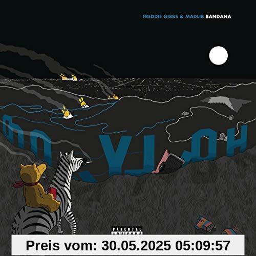 Bandana [Vinyl LP] von Freddie Gibbs & Madlib