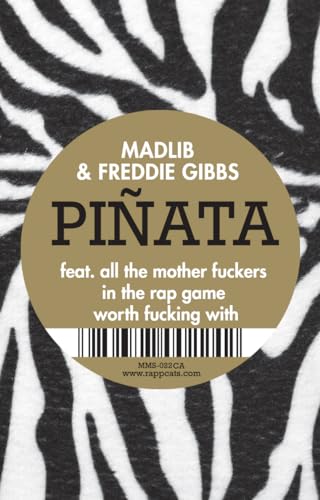 Pinata [CASSETTE] [Musikkassette] von Freddie Gibbs & Madlib