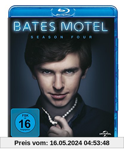 Bates Motel - Season 4 [Blu-ray] von Freddie Highmore