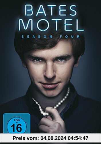 Bates Motel - Season Four [3 DVDs] von Freddie Highmore
