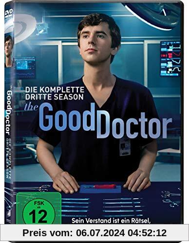 The Good Doctor - Die komplette dritte Season [5 DVDs] von Freddie Highmore