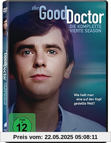 The Good Doctor - Die komplette vierte Season [5 DVDs] von Freddie Highmore