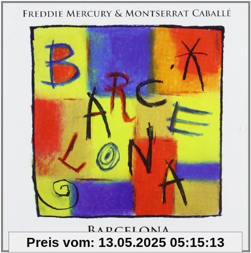 Barcelona (Special Edition) von Freddie Mercury
