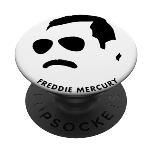 Freddie Mercury Einfarbiges Blockgesicht PopSockets mit austauschbarem PopGrip Freddie Mercury Einfarbiges Blockgesicht PopSockets mit austauschbarem PopGrip von Freddie Mercury