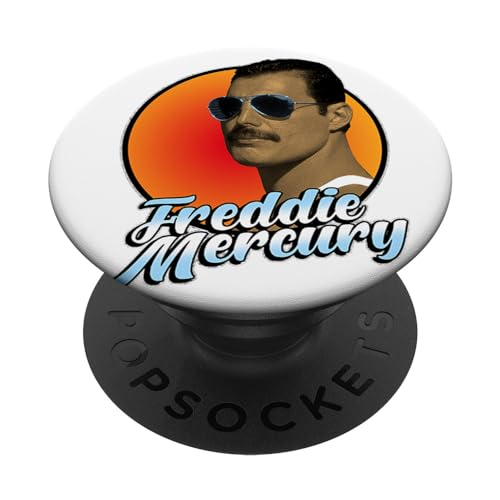Freddie Mercury Glasses Foto PopSockets mit austauschbarem PopGrip Freddie Mercury Glasses Foto PopSockets mit austauschbarem PopGrip von Freddie Mercury