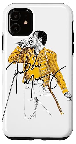 Hülle für iPhone 11 Freddie Mercury gelbe Jacke von Freddie Mercury