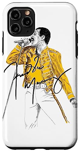 Hülle für iPhone 11 Pro Max Freddie Mercury gelbe Jacke von Freddie Mercury