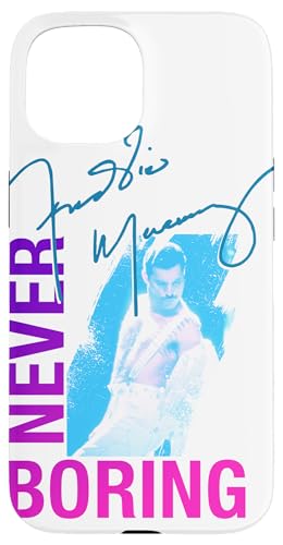 Hülle für iPhone 15 Freddie Mercury Never Boring Hülle für iPhone 15 Freddie Mercury Never Boring von Freddie Mercury