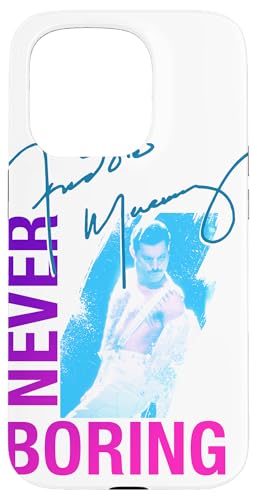 Hülle für iPhone 15 Pro Freddie Mercury Never Boring Hülle für iPhone 15 Pro Freddie Mercury Never Boring von Freddie Mercury
