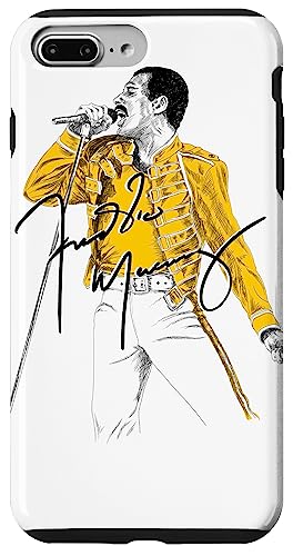 Hülle für iPhone 7 Plus/8 Plus Freddie Mercury gelbe Jacke von Freddie Mercury