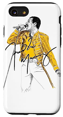 Hülle für iPhone SE (2020) / 7 / 8 Freddie Mercury gelbe Jacke von Freddie Mercury