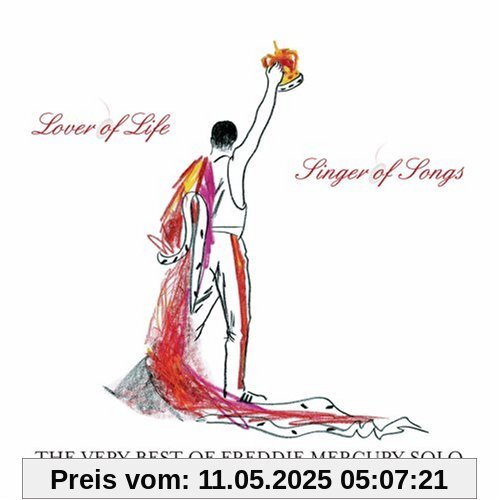 Lover of Life Singer of Songs Lover of Life Singer of Songs von Freddie Mercury