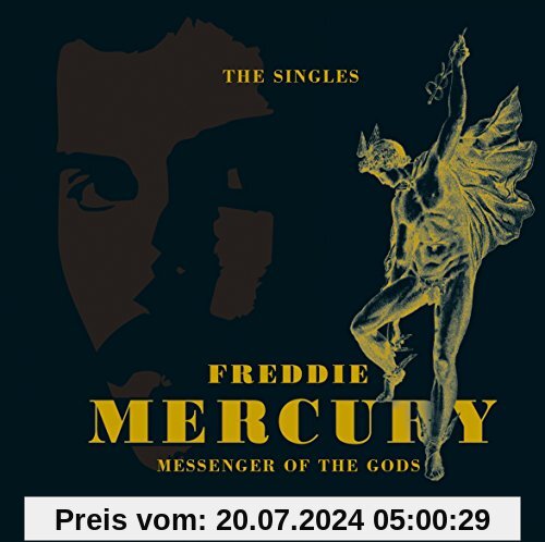 Messenger of the Gods - the Singles (2CD) von Freddie Mercury