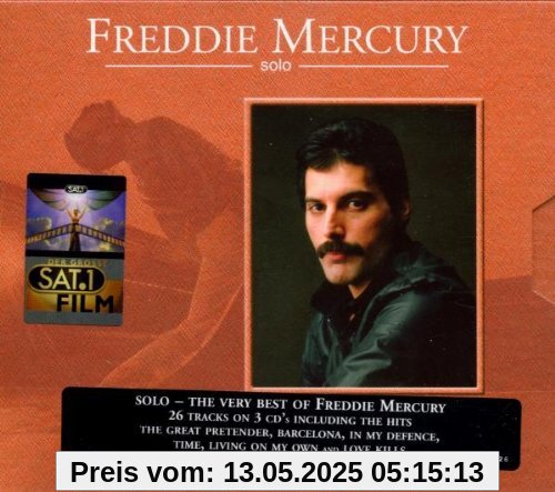 Solo von Freddie Mercury