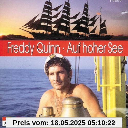 Auf Hoher See von Freddy Quinn