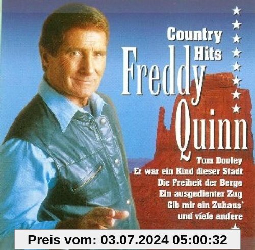 Country Hits von Freddy Quinn