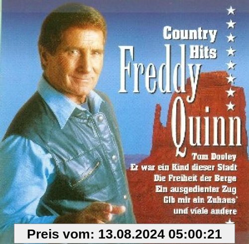 Country Hits von Freddy Quinn