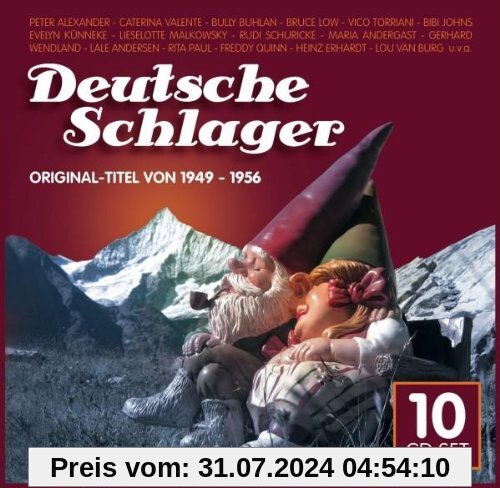 Deutsche Schlager - Original-Titel von 1949 - 1956 von Freddy Quinn