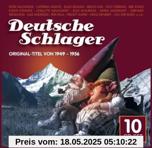 Deutsche Schlager - Original-Titel von 1949 - 1956 Deutsche Schlager - Original-Titel von 1949 - 1956 von Freddy Quinn