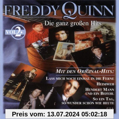 Die ganz großen Hits Vol.2 von Freddy Quinn